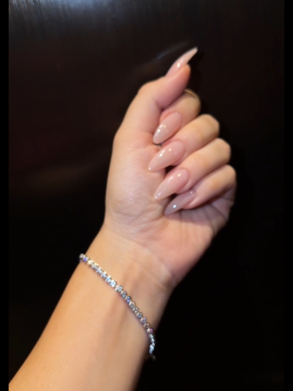 Silver Tennis Bracelet